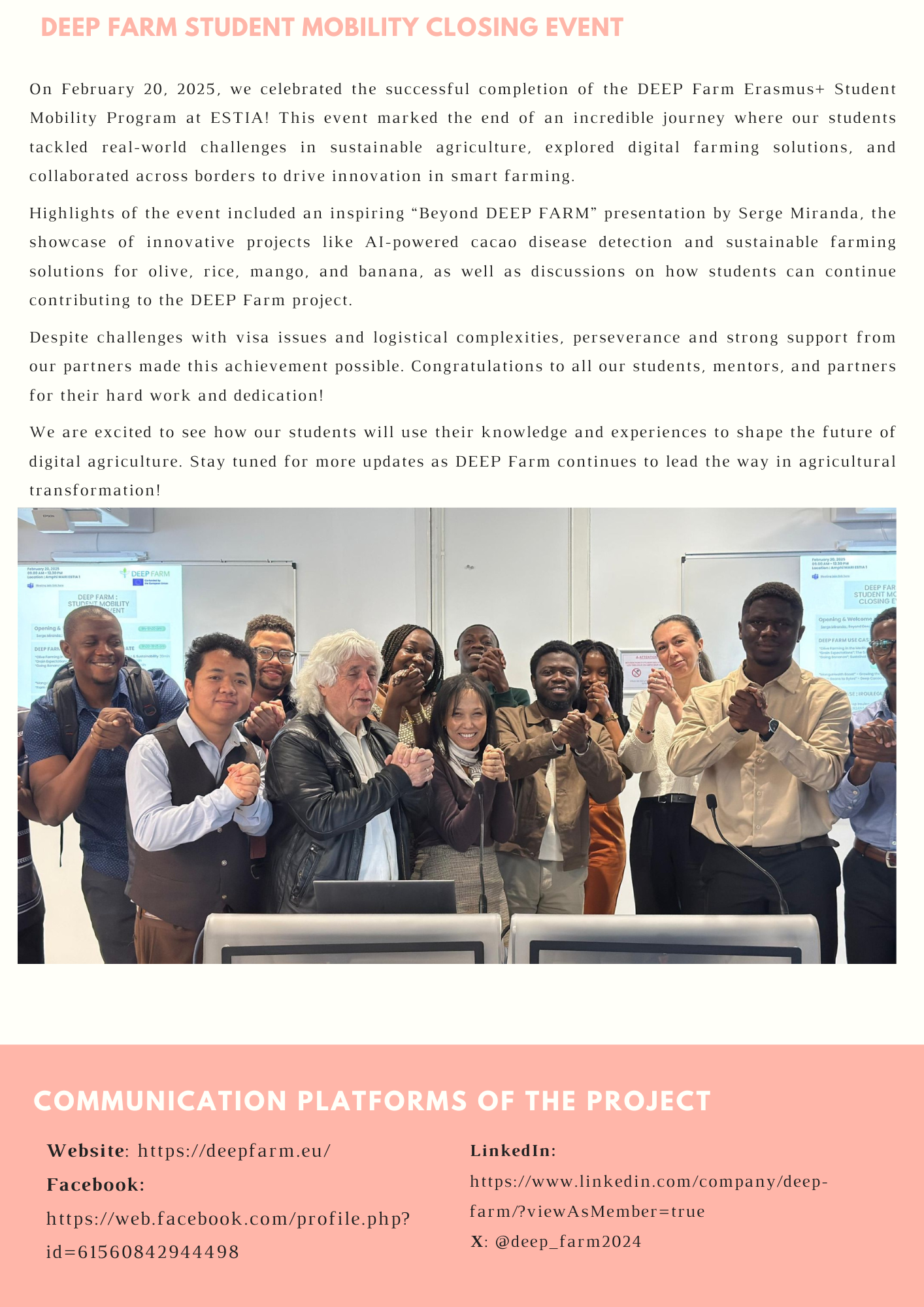 Newsletter issue 2