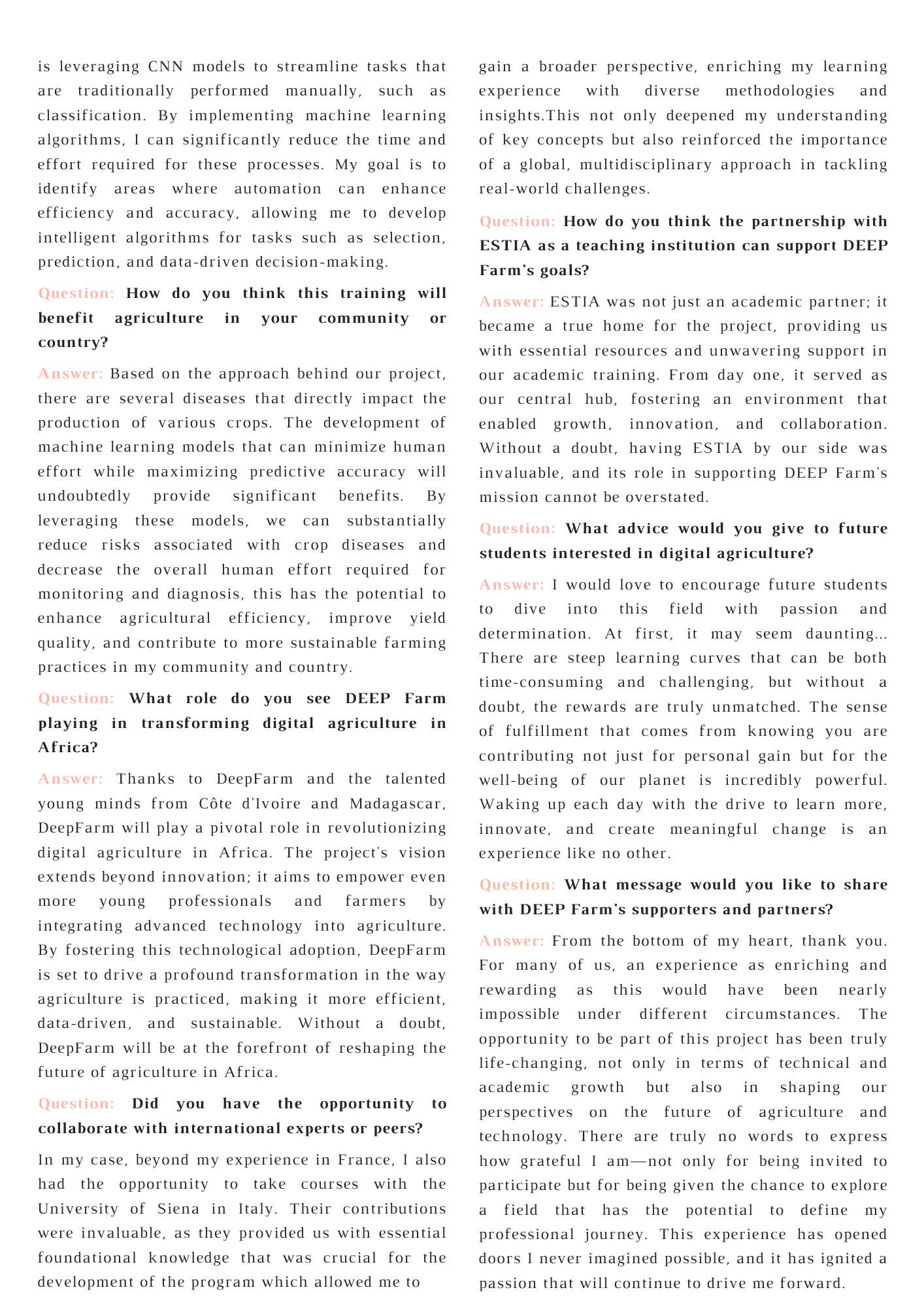 Newsletter Issue 2