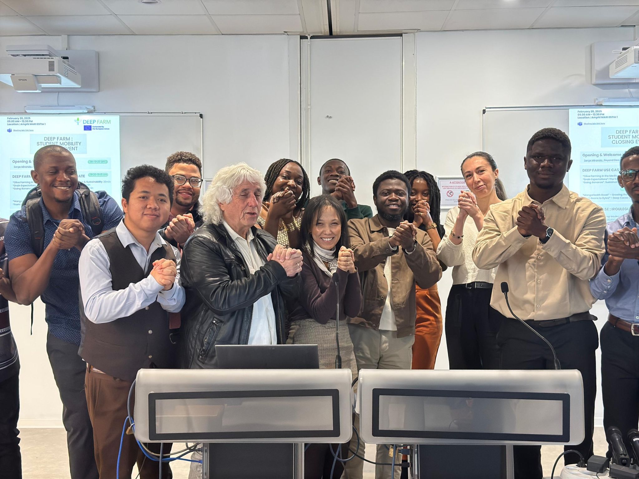 students mobility closing event